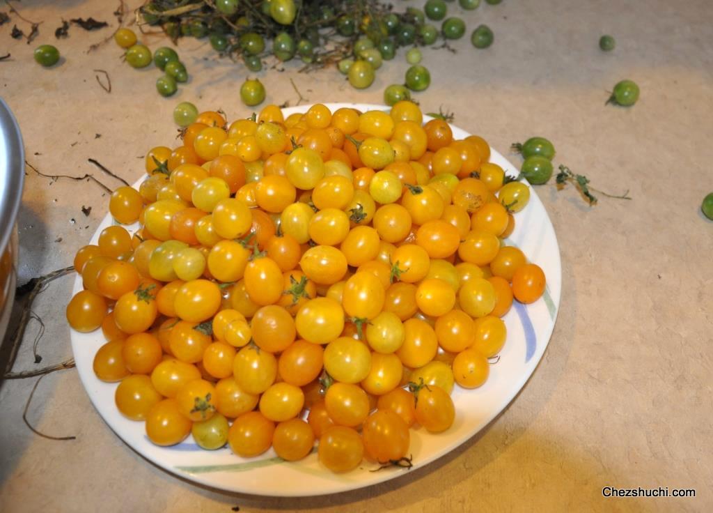 home grown  tomatoes